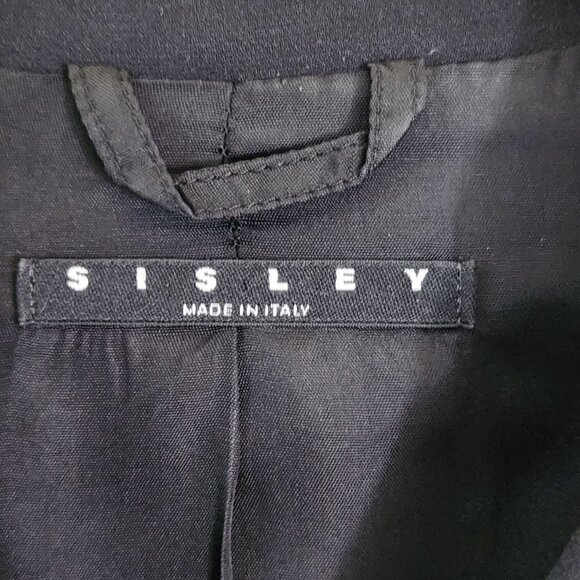 Sisley Italy Black 3 Piece Career Suit Size 12(48) - Picture 11 of 12